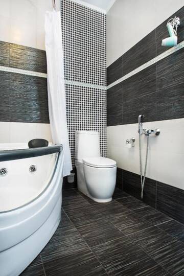 Фото номера Апартаменты с 1 спальней Апартаменты Flatlux Apartments г. Киев 26