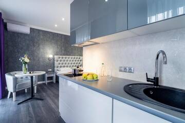 Фото номера Апартаменты Делюкс Апартаменты Flatlux Apartments г. Киев 12
