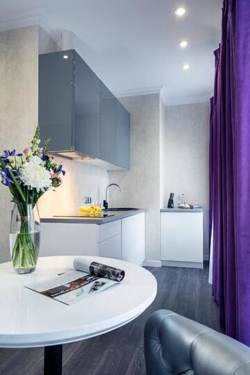 Фото номера Апартаменты Делюкс Апартаменты Flatlux Apartments г. Киев 13