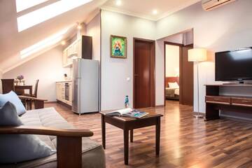 Фото номера Роскошные апартаменты с 2 спальнями Апартаменты Flatlux Apartments г. Киев 8