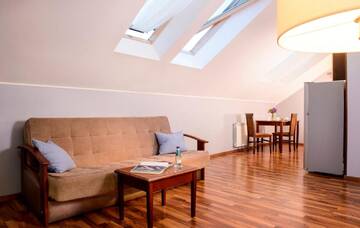 Фото номера Роскошные апартаменты с 2 спальнями Апартаменты Flatlux Apartments г. Киев 7