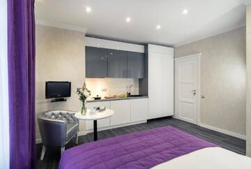 Фото номера Апартаменты Делюкс Апартаменты Flatlux Apartments г. Киев 8
