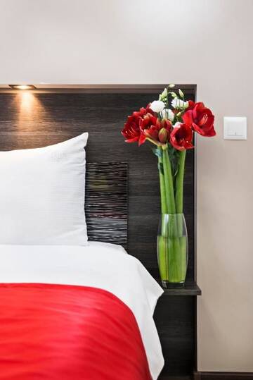 Фото номера Апартаменты с 1 спальней Апартаменты Flatlux Apartments г. Киев 34