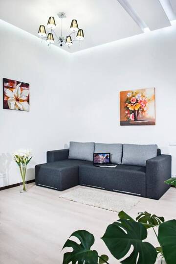 Фото номера Апартаменты с 1 спальней Апартаменты Flatlux Apartments г. Киев 12