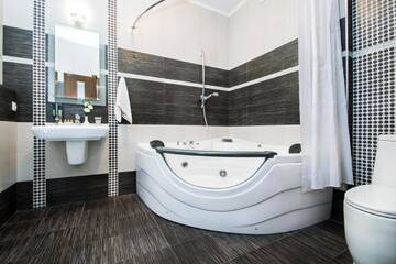 Фото номера Апартаменты с 1 спальней Апартаменты Flatlux Apartments г. Киев 10