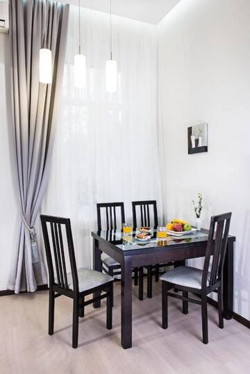 Фото номера Апартаменты с 1 спальней Апартаменты Flatlux Apartments г. Киев 13