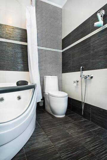 Фото номера Апартаменты с 1 спальней Апартаменты Flatlux Apartments г. Киев 11