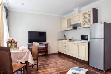 Фото номера Апартаменты с 1 спальней Апартаменты Flatlux Apartments г. Киев 8