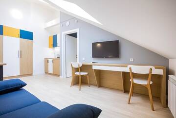Фото номера Улучшенный двухместный номер с 1 кроватью Апартаменты Partner Guest House Baseina г. Киев 3