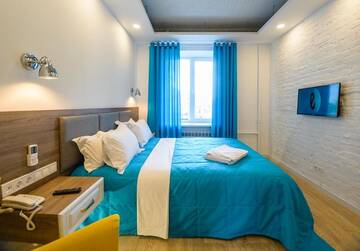 Фото номера Апартаменты с балконом Апартаменты Partner Guest House Baseina г. Киев 5