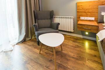 Фото номера Апартаменты с балконом Апартаменты Partner Guest House Baseina г. Киев 4