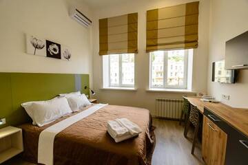 Фото номера Апартаменты-студио Апартаменты Partner Guest House Baseina г. Киев 2