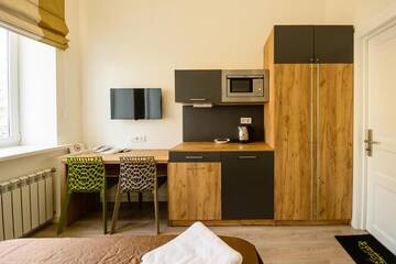 Фото номера Апартаменты-студио Апартаменты Partner Guest House Baseina г. Киев 6
