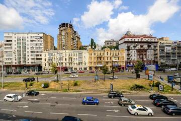 Фото номера Апартаменты-студио Апартаменты Partner Guest House Baseina г. Киев 8