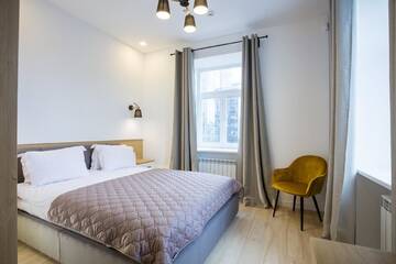 Фото номера Суперлюкс с кроватью размера &quot;king-size&quot; Апартаменты Partner Guest House Baseina г. Киев 5