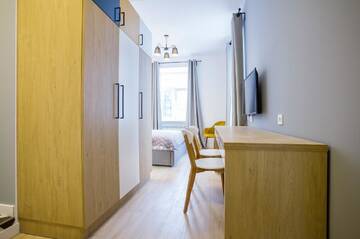 Фото номера Суперлюкс с кроватью размера &quot;king-size&quot; Апартаменты Partner Guest House Baseina г. Киев 2