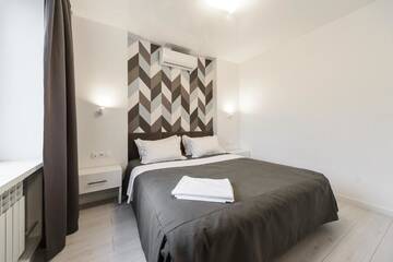 Фото номера Апартаменты с 1 спальней Апартаменты Partner Guest House Baseina г. Киев 2
