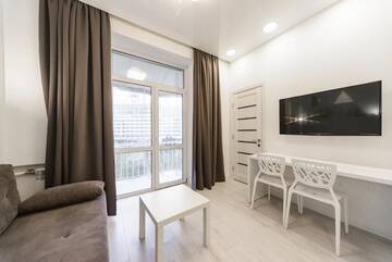 Фото номера Апартаменты с 1 спальней Апартаменты Partner Guest House Baseina г. Киев 4