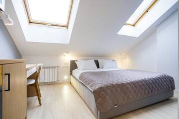 Фото номера Улучшенный люкс Апартаменты Partner Guest House Baseina г. Киев 4