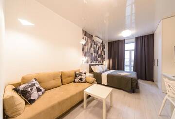 Фото номера Апартаменты-студио Апартаменты Partner Guest House Baseina г. Киев 5