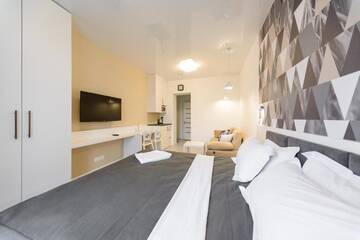 Фото номера Апартаменты-студио Апартаменты Partner Guest House Baseina г. Киев 3