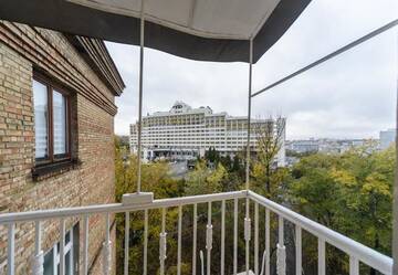 Фото номера Апартаменты с 1 спальней Апартаменты Partner Guest House Baseina г. Киев 6