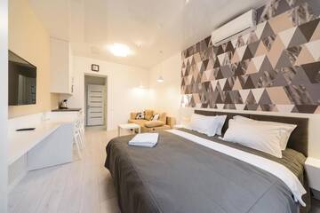 Фото номера Апартаменты-студио Апартаменты Partner Guest House Baseina г. Киев 8