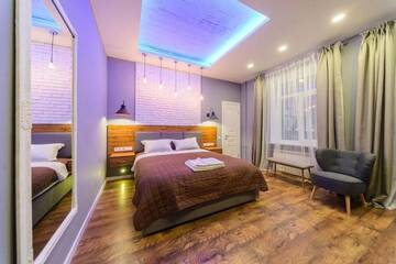 Фото номера Апартаменты с балконом Апартаменты Partner Guest House Baseina г. Киев 3