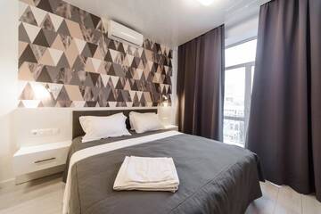 Фото номера Апартаменты-студио Апартаменты Partner Guest House Baseina г. Киев 9