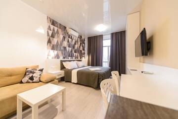 Фото номера Апартаменты-студио Апартаменты Partner Guest House Baseina г. Киев 10