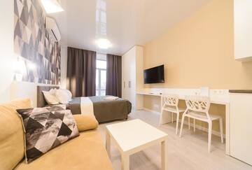 Фото номера Апартаменты-студио Апартаменты Partner Guest House Baseina г. Киев 11