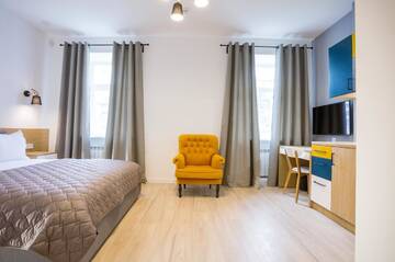Фото номера Суперлюкс Апартаменты Partner Guest House Baseina г. Киев 2
