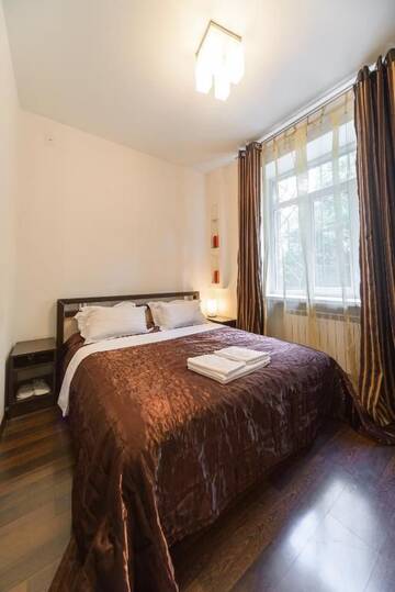 Фото номера Апартаменты-студио Апартаменты Partner Guest House Baseina г. Киев 8