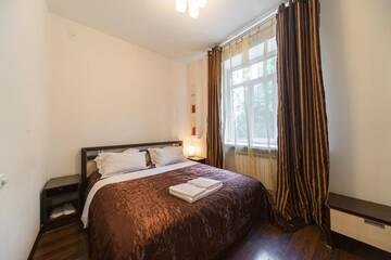 Фото номера Апартаменты-студио Апартаменты Partner Guest House Baseina г. Киев 2