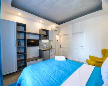 Фото номера Апартаменты Апартаменты Partner Guest House Baseina г. Киев 4