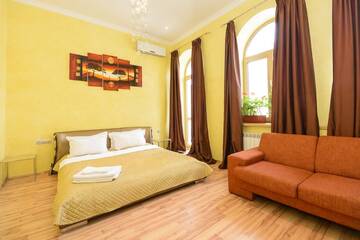 Фото номера Апартаменты-студио Апартаменты Partner Guest House Baseina г. Киев 5