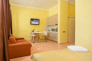 Фото номера Апартаменты-студио Апартаменты Partner Guest House Baseina г. Киев 2