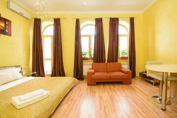 Фото номера Апартаменты-студио Апартаменты Partner Guest House Baseina г. Киев 3