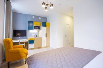 Фото номера Суперлюкс Апартаменты Partner Guest House Baseina г. Киев 4
