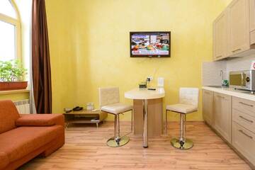 Фото номера Апартаменты-студио Апартаменты Partner Guest House Baseina г. Киев 4