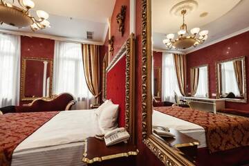 Фото номера Люкс Отель De Paris Hotel г. Киев 3