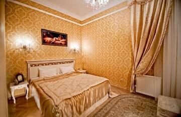 Фото номера Двухкомнатный люкс Отель De Paris Hotel г. Киев 5