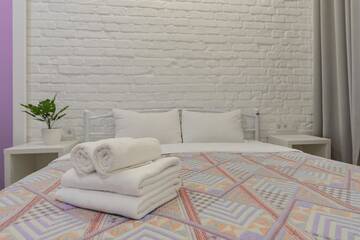 Фото номера Apartment with 1 bedroom kitchen and balcony on Basseina street 5 Апартаменты Бессарабка Апартаменты г. Киев 7
