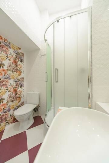 Фото номера Apartment with 1 bedroom kitchen and balcony on Basseina street 5 Апартаменты Бессарабка Апартаменты г. Киев 8