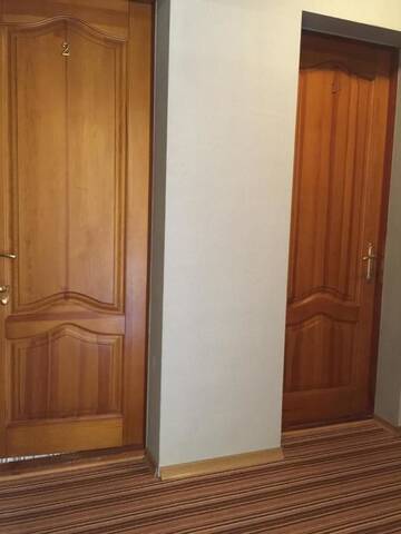 Фото номера Двухместный номер с 1 кроватью или 2 отдельными кроватями, общая ванная комната Отель Гостиница Гостеприимство г. Киев 5