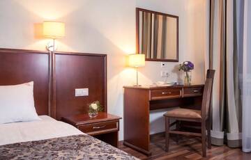 Фото номера Семейный люкс Отель Greguar Hotel г. Киев 2