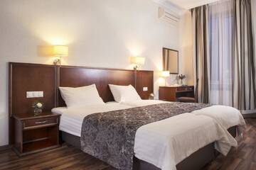 Фото номера Семейный люкс Отель Greguar Hotel г. Киев 8