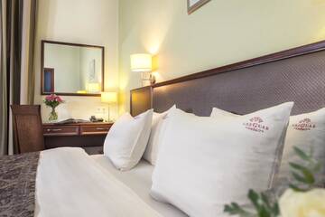 Фото номера Семейный люкс Отель Greguar Hotel г. Киев 6