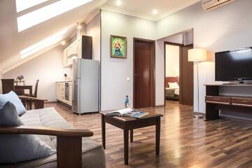 Фото номера Семейный люкс Отель Greguar Hotel г. Киев 10