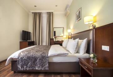 Фото номера Семейный люкс Отель Greguar Hotel г. Киев 7